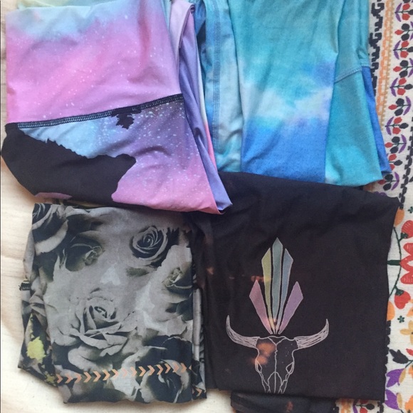 teeki Pants - teeki leggings (4 pairs)